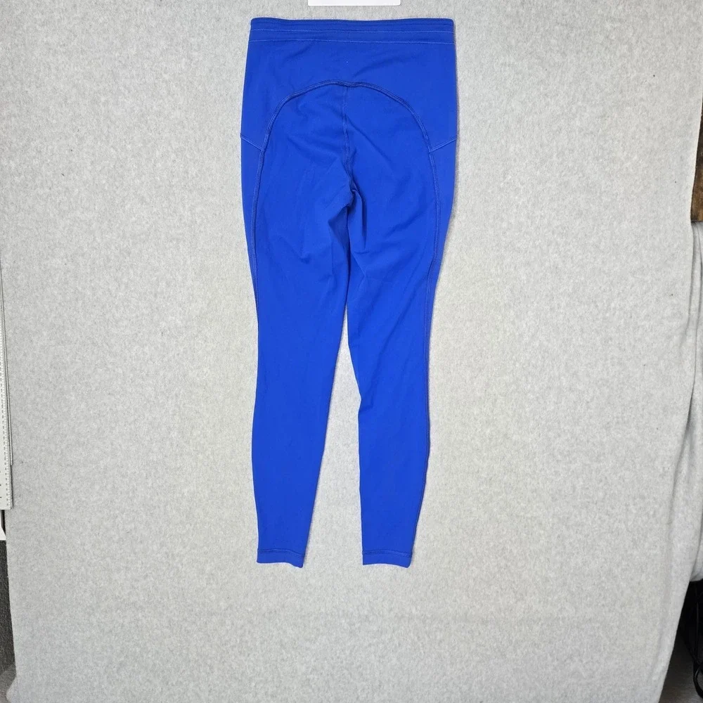 Lululemon‎ Activewear Pants 6 Blue Swift Speed High Rise Yoga Legging